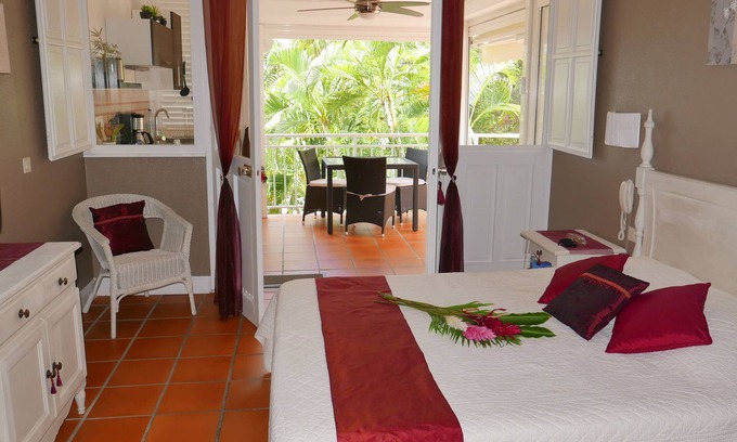Anse des Rochers Apartamento | Cinnamon Studio - n ° 733 - Anse des Rochers - ¡Pies en el agua! Guadalupe