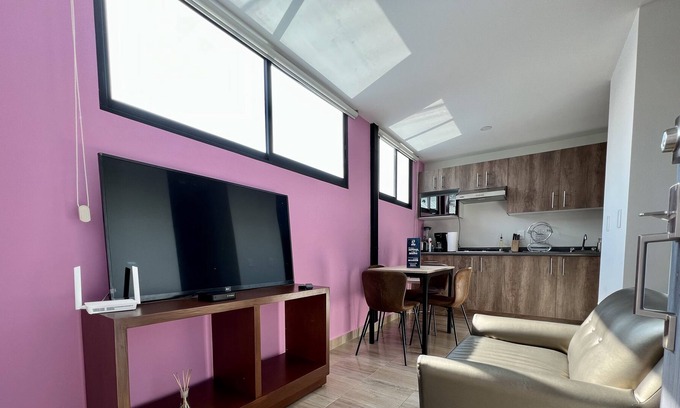 Mexico City Apartamento | Studio CDMX, north zone