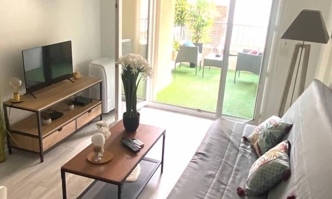 Gambetta Apartamento | Studio Centre - Plage