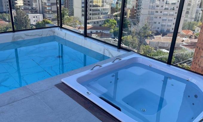 Sao Benedito Apartamento | Studio Centro Poços - Tudo a Pe