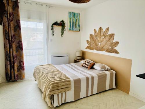 Soyaux Apartamento | Studio chaleureux - Parking facile - 5min d'Angoulême