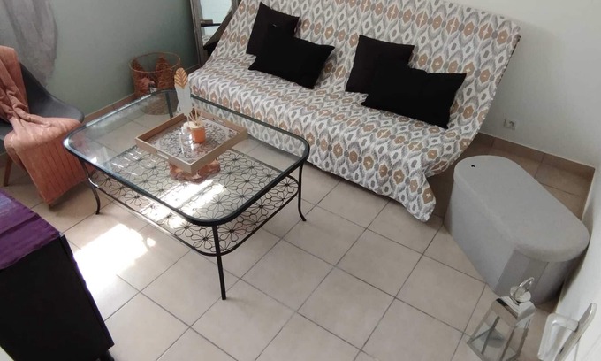 Mitry-Mory Apartamento | Studio Charmant et Idéalement Situé