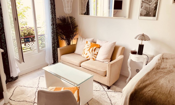 Notre-Dame-des-Champs Apartamento | Studio chic & cosy Saint-Germain-des-Prés, Montparnasse, check in 24h/24