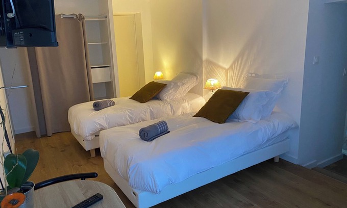 Arnage Apartamento | Studio chic l'Auvétia