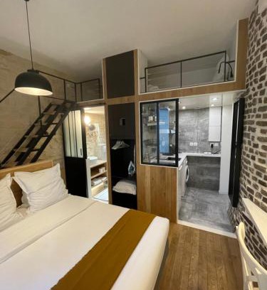 Butte-aux-Cailles Apartamento | Studio Cinq Diamants, Neuf Tout équipé