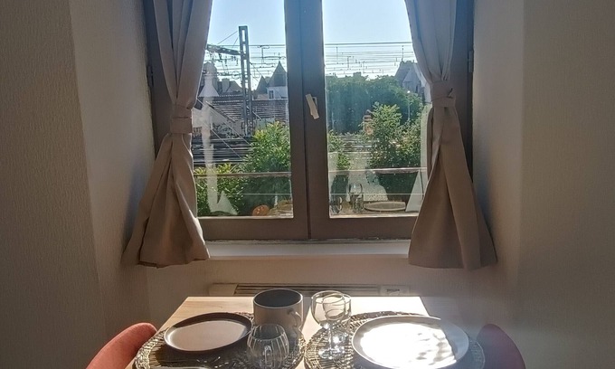 Faubourg-Raines Apartamento | Studio Cité de la gastronomie