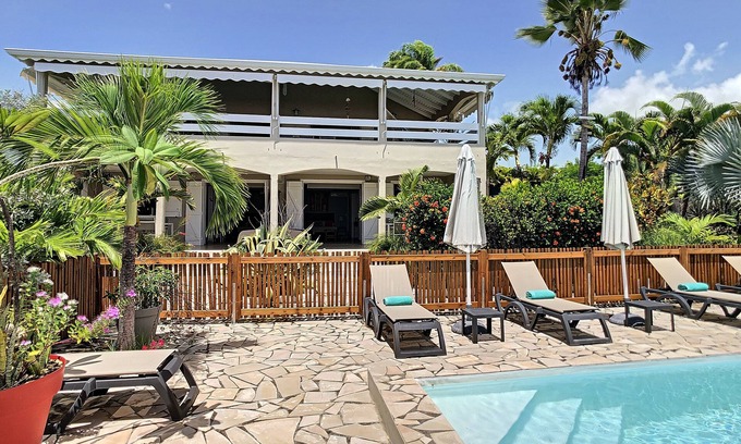 Sainte-Anne Apartamento | Citronnelle Villa Malaka Sainte-Anne / Studio (2 pers)