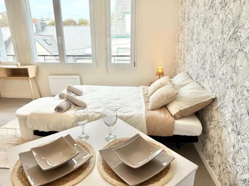 Lorient Apartamento | Studio clair rivage centre-ville