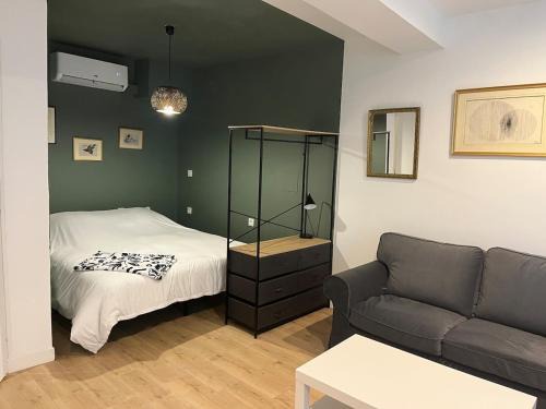 Trevoux Apartamento | Studio climatisé