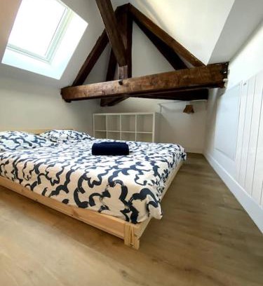 Sablon - Trudaine Apartamento | Studio Cocon avec mezzanine