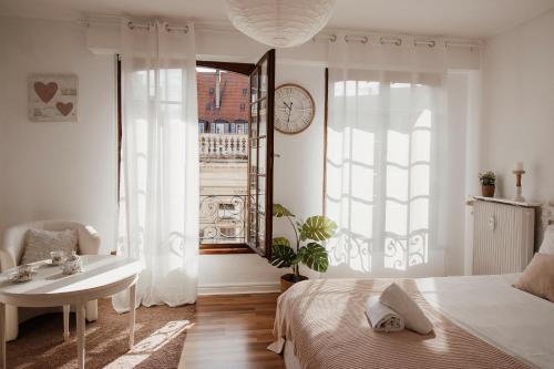 City-Centre - Petite France Apartamento | Studio cocoon hypercentre Carré d'or de Strasbourg