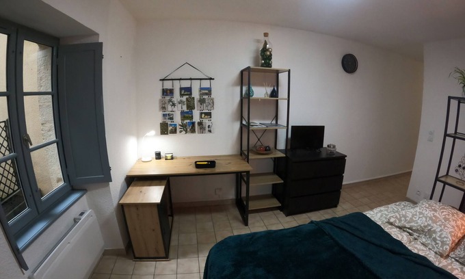 Dole Apartamento | Studio Coeur de ville