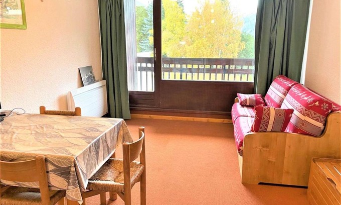 La Salle-les-Alpes Apartamento | Studio coin montagne 4 pers avec balcon, piscine, à 50m du télécabine - La Salle les Alpes - FR-1-330F-91