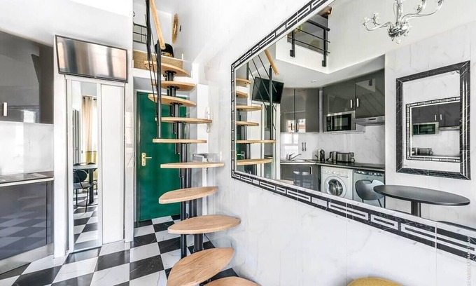 8th Arrondissement Apartamento | Studio Colisee, Champs Elysees