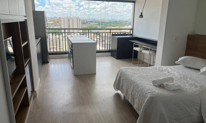 Bom Retiro Apartamento | Studio Completo Linda Vista Sp/allianz/sambódromo/pro Magno/brás/avenidapaulista