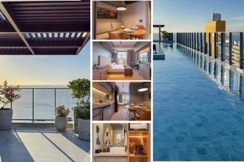 Graca Apartamento | Studio com Rooftop e Piscina com vista para a Baia de Todos os Santos, Portaria 24 Hr, Estacionamento, Wi-fi 433Mbps, Cozinha Compacta, a 1 km da Praia e a 3 km do Farol da Barra e do Pelourinho