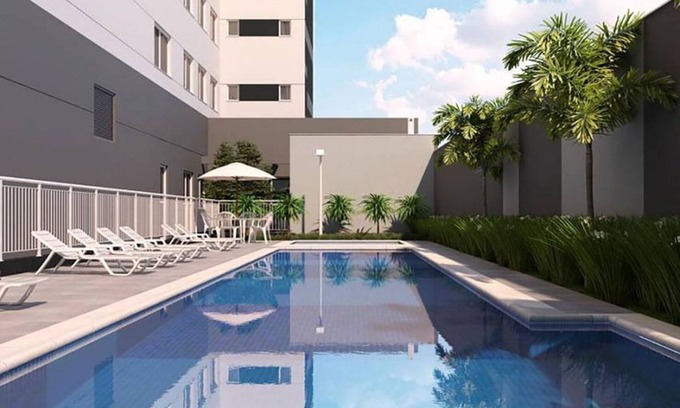 Bras Apartamento | Studio- Comfort and security 87A, 200 m from Brás metro station