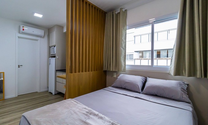 Vila Clementino Apartamento | Studio Complete with Gym Close to Metro and Hospitals - ID 03