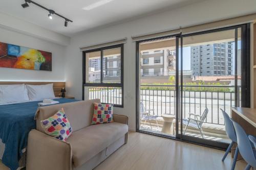 Sao Paulo Apartamento | Studio Completo a 3 min do Metrô Vila Madalena