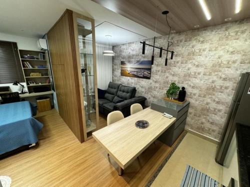 Jau Apartamento | Studio completo e bem localizado