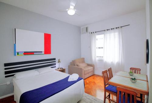 Ipanema Apartamento | Studio Completo em Ipanema Praia e Metrô na Porta!