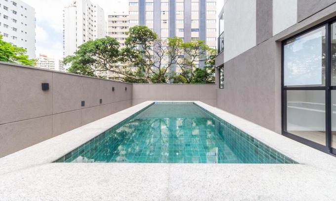 Campo Belo Apartamento | Studio completo no Campo Belo!