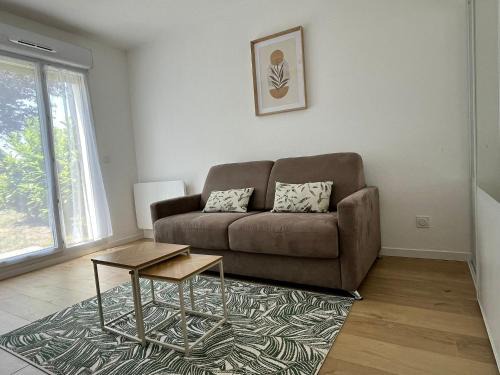 Merignac Apartamento | Studio confort & calme proche Bordeaux et Pellegrin