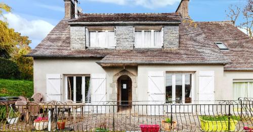 Plouedern Apartamento | Studio confort Plouédern 20 m² avec jardin clos