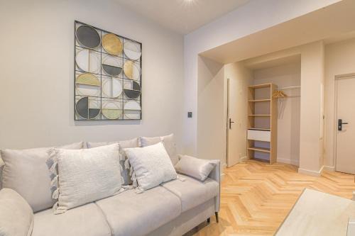 Ecully Apartamento | Studio contemporain avec terrasse ensoleillée