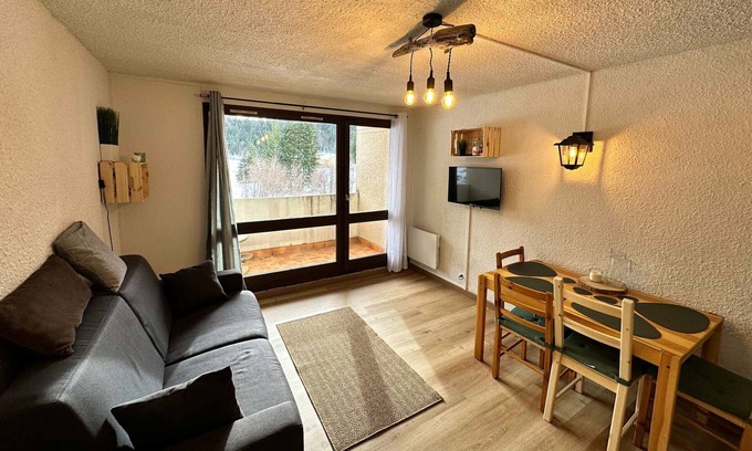 Correncon-en-Vercors Apartamento | Studio Corrençon-en-Vercors, studio flat, 4 persons