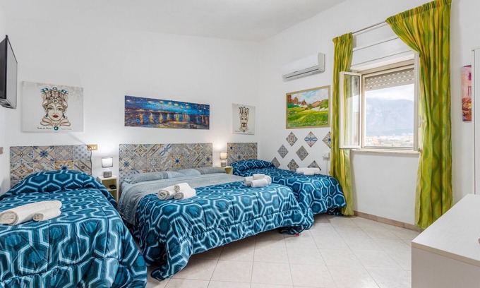 Palermo Apartamento | Estudio 'Corsari Home Palermo' con balcón, Wi-Fi y aire acondicionado