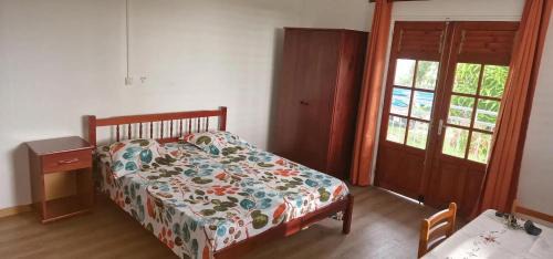 Morne-A-l'Eau Apartamento | Studio cosy à Morne-à-l'Eau – 30 m² avec balcon