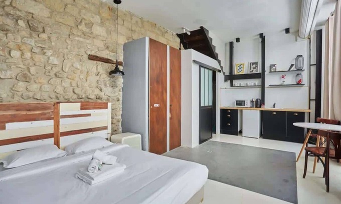 Porte-Saint-Martin Apartamento | Studio Cosy à Deux Pas du Marais – Paris 3