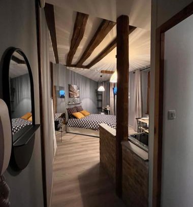 Faubourg-Raines Apartamento | Studio cosy, cité gastronomique