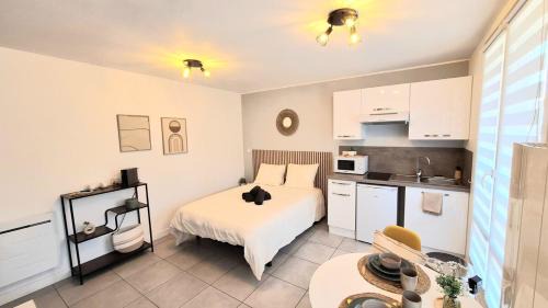 Bollee Apartamento | Studio Cosy et Élégant avec place privée