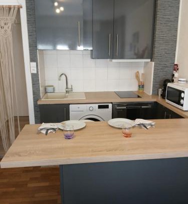 Quartier Exposition-Bajatiere Apartamento | Studio cosy et calme entre centre-ville et nature