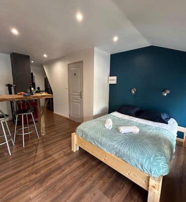 Lepanges-sur-Vologne Apartamento | Studio cosy ambiance vosgienne à 20 mn de Gerardmer