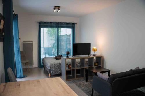 Bonnefoy-Roseraie-Gramont Apartamento | Studio cosy/Parking/Jardin