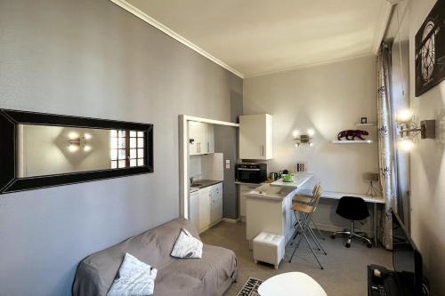 Part Dieu - Bir Hakeim Apartamento | Studio cosy, proche de la Tête d'Or, Lyon