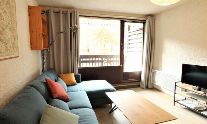 La Salle-les-Alpes Apartamento | Studio cosy proche télécabine Fréjus, 4 pers, piscine et parking, La Salle-les-Alpes - FR-1-330F-104