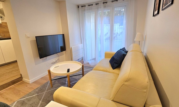 Bellevue Apartamento | Studio Cosy Refait à Neuf Proche Parc des Expositions et Aéroport CDG