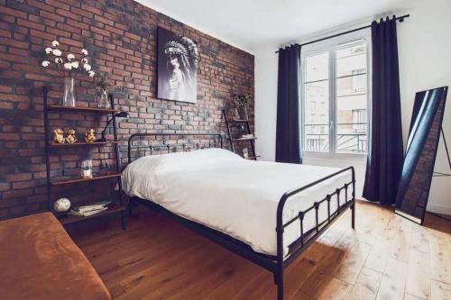Montrouge Apartamento | Studio Cosy Tout Confort Porte Orléans 2 Pers Paris