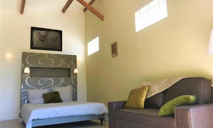 Monflanquin Apartamento | Studio Coursaint-pierre