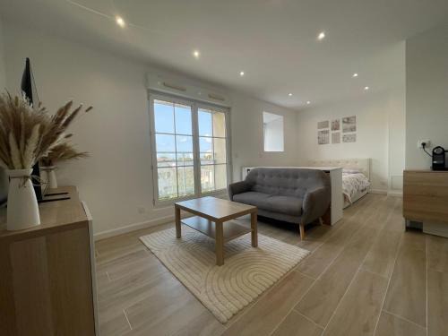 Villepinte Apartamento | Studio cozy 30m² près RER/CDG/Parc des Expos