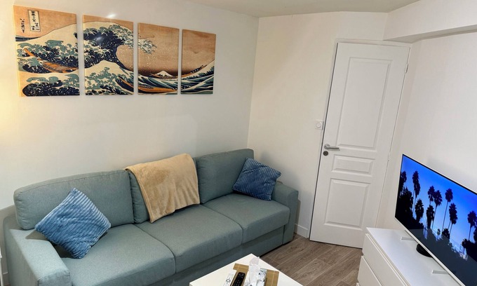 Le Busca Apartamento | Studio Cozy au Cœur des Carmes