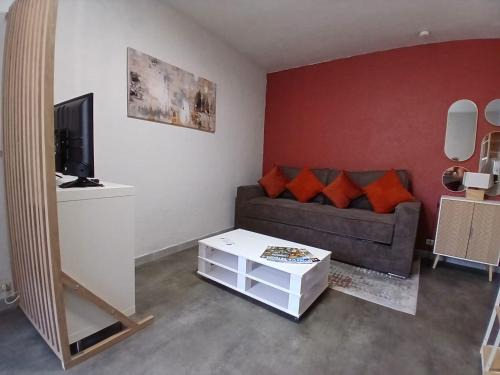 Monteux Apartamento | Studio cozy au coeur du village - Wifi - Netflix