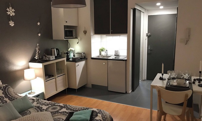 City-Centre - Petite France Apartamento | Studio Cozy Gare Centre Entrée Autonome