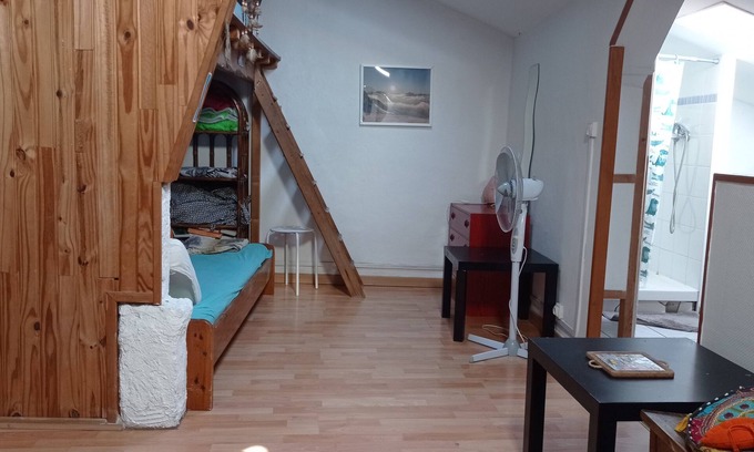 Gambetta Apartamento | Studio Cozy Montpellier Centre