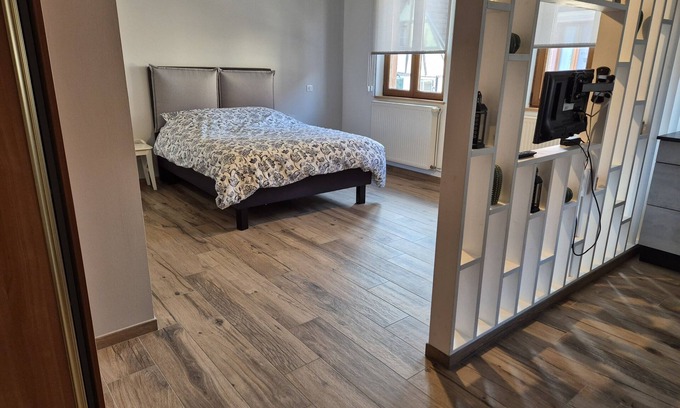 Saint-Hippolyte Apartamento | Apartamento-De Lujo-Baño Privado