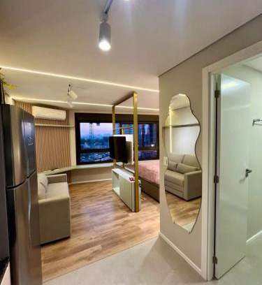 Sao Goncalo Apartamento | Studio Cute, Parque Una